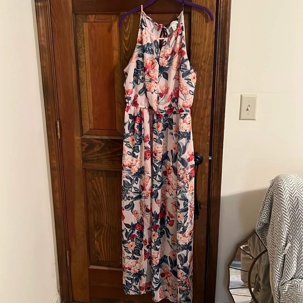 Forever 21 floral maxi dress